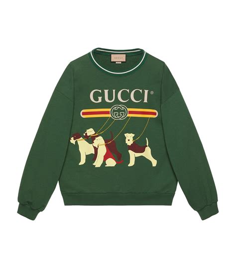 green dog gucci sweatshirt|gucci dog coats.